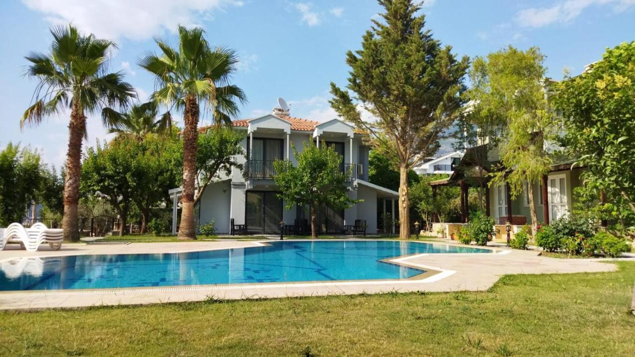 Tuna Apart Villa เฟทิเย ภายนอก รูปภาพ